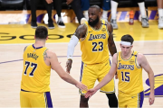 ¡El regreso más esperado! LeBron James ya entrena con Lakers y protagoniza un espectáculo de tiro con Doncic y Reaves