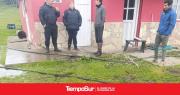 Rescatan a dos hombres desaparecidos que habían quedado varados en zona rural