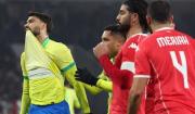 Brasil desperdicia un penal y resigna un empate ante Túnez