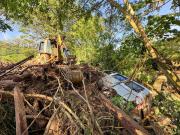 BUSCAN A DOS MUJERES QUE SE ENCUENTRAN DESAPARECIDAS TRAS DESBORDE DE UN RÍO EN SAMAIPATA