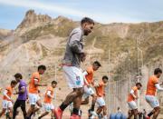 Bolívar visita a San Antonio con un plantel diezmado