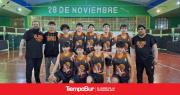 Los chicos de U17 de Los Tigres se consagraron campeones de la Liga Centro