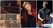Noel Gallagher llegó como público y en grupo al concierto de Billy Idol en Chile