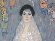 Un retrato de Klimt y un inodoro de oro de Cattelan rompen todos los récords en una subasta