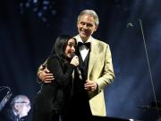 Andrea Bocelli, en el Hipódromo de San Isidro: canto lírico, música popular y dúo emocionado con Nicki Nicole