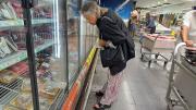 La inflación de alimentos se aceleró en las primeras semanas de noviembre por el fuerte aumento de la carne