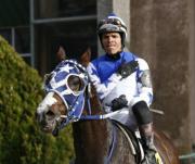 El jinete venezolano Luis Rojas sumó dos victorias este martes en Chile