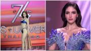 ¡Espectacular! Así fue el desfile de Stephany Abasali en la preliminar del Miss Universo