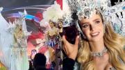 El aplaudido gesto de Inna Moll con Miss Cuba durante desfile de traje típico en Miss Universo: video se hizo viral