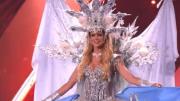 Así fue el espectacular desfile de Inna Moll con traje típico inspirado en Torres del Paine en el Miss Universo