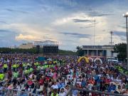 Devotos colmaron la Basílica para honrar a la Chinita en su aniversario número 316