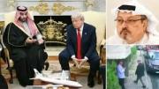 Trump recibe ostentosamente a príncipe Ben Salman acusado de autor intelectual en el asesinato de Khashoggi