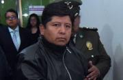 Huarachi es ingresado a la cárcel de San Pedro y dice que es “injusta” su detención