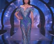 ¡Llegó la reina!: Así mostró su brillo en traje de gala Stephany Abasali, Miss Venezuela 2025 quien compite por la octava corona