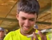 ¡Emotivo! Gael Hernández cumplió su sueño tras firmar con los Medias Blancas