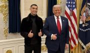 Visita de Cristiano a Donald Trump en la Casa Blanca causa revuelo ‘Mundial’