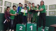 Ajedrez: club de Montero gana el Intercolegial entre municipios
