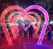En Bejuma celebran llegada de la Navidad con el tradicional encendido de luces