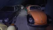 El cementerio secreto de autos: la sorprendente colección escondida bajo una mina