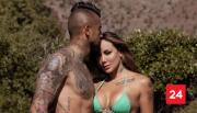 Parecen hermanos: el video de Sonia Isaza, novia de Arturo Vidal, que es furor en redes sociales