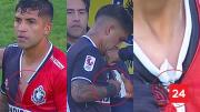 Una corchetera: la imagen de la liguilla de la Primera B que dará la vuelta al mundo
