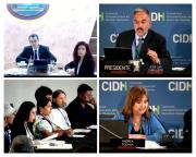 Gobierno ratifica ante la CIDH su compromiso con las víctimas de 2019; comisionado valora la apertura, pero pide acciones concretas