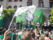 Paro de estatales contra la reforma laboral y dura advertencia del Gobierno por los descuentos