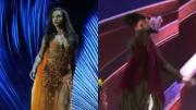 Viral: las impresionantes caídas de las representantes de Gran Bretaña y Jamaica en Miss Universo 2025