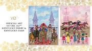 Entérate de esta fascinante historia: Revelado el logo para la edición 152 del Kentucky Derby y Oaks