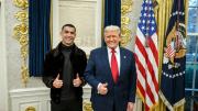 Cristiano Ronaldo se reunió con Donald Trump en la Casa Blanca