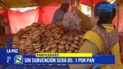 Panificadores advierten que el pan podría costar Bs 1 si no hay subvención
