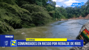 Trinidad se declara en alerta por riesgo de desborde de ríos