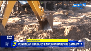 Samaipata enfrenta escasez de servicios básicos y diésel para maquinaria de rescate