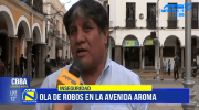 Vecinos de la avenida Aroma denuncian falta de seguridad ante ola de robos