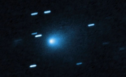 La NASA reveló imágenes inéditas del cometa 3I/ATLAS