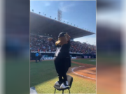 No es Dudamel, es Agui: magistral al frente de la batuta, puso a cantar gaita a la afición