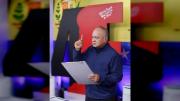 Diosdado Cabello sobre posible conversaciones entre Washington y Caracas: ¡Dialogar no significa claudicar!