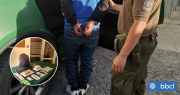 Detienen a extranjero con más de 3 kilos de drogas a bordo de bus en La Araucanía