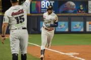 LVBP: Brainer Bonaci se crece y saca a Leones de la mala racha con jonrones peculiares