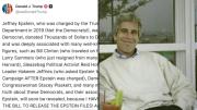 Trump firmó ley para hacer públicos archivos del caso Epstein