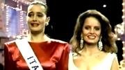 Así luce Roberta Capua, la italiana que quedó segunda cuando Cecilia Bolocco ganó el Miss Universo
