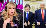 La humillante burla de Viviana Canosa a Milei por Trump: Papá
