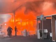 Por un incendio tuvieron que evacuar de urgencia la cumbre climática COP30 en la ciudad brasileña de Belém