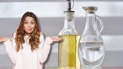 Vinagre y aceite de oliva: qué pasa si los mezclo y para qué sirve