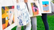 Se invita a participar del “Taller Textil de Totebags” en la Casa del Bicentenario