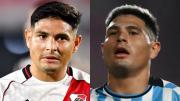 El regreso más tenso: Maximiliano Salas vuelve a la cancha de Racing con la camiseta de River