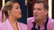 El picante comentario que Wanda Nara le hizo a Maxi López en MasterChef Celebrity