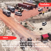 Inspección revela alto nivel de control y seguridad en el manejo de la basura en el CTRS