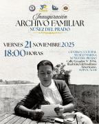 Se inaugura el archivo personal de la Familia Núñez del Prado, un hito para la memoria y el patrimonio cultural
