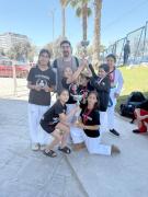 Taekwondo Olímpico La Serena obtiene doble campeonato por equipos